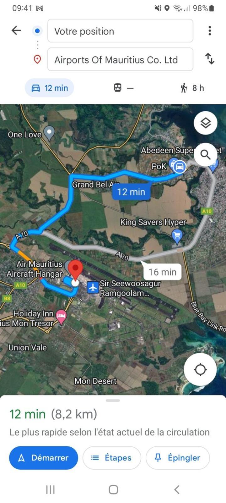 Apartament Chez Mimi Mahébourg Pokój zdjęcie